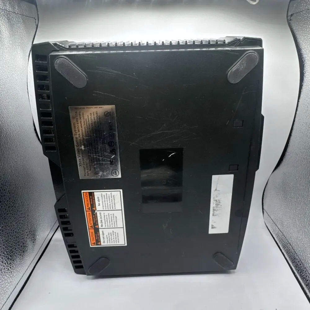 Original Xbox Console For Parts/Repair - With Controller S, Halo 2 & MW2 Guide